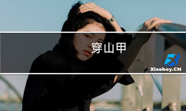 穿山甲 双料高级特工代号穿山甲什么梗