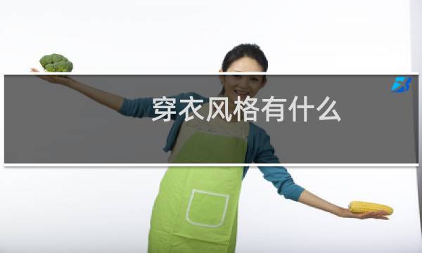穿衣风格有什么