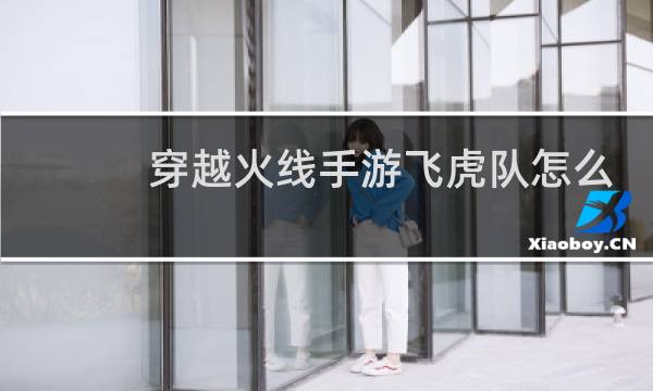穿越火线手游飞虎队怎么获得