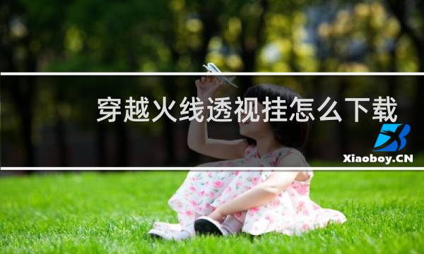 穿越火线透视挂怎么下载