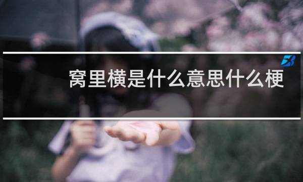 窝里横是什么意思什么梗