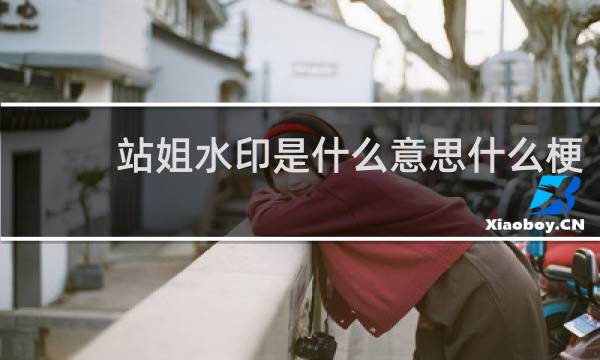 站姐水印是什么意思什么梗