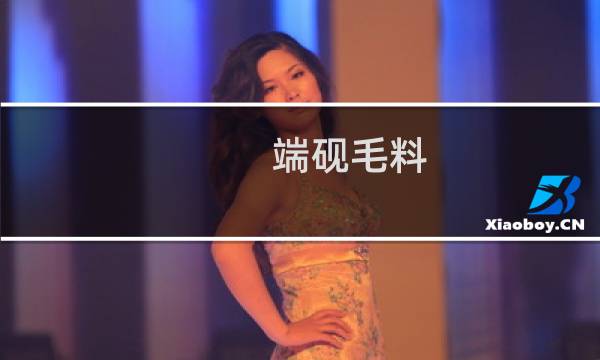 端砚毛料