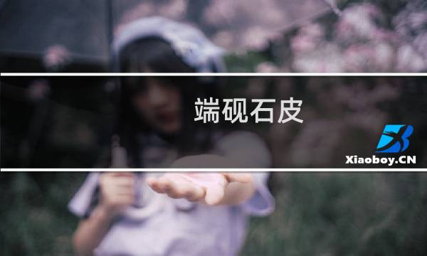 端砚石皮