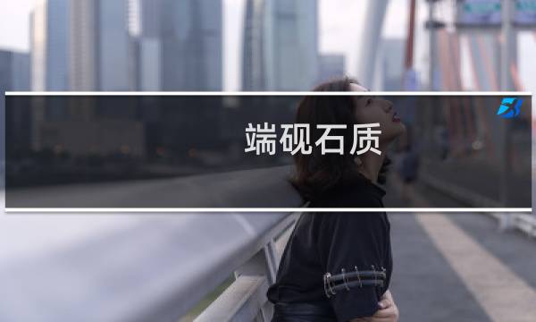 端砚石质
