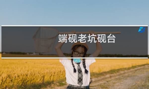 端砚老坑砚台