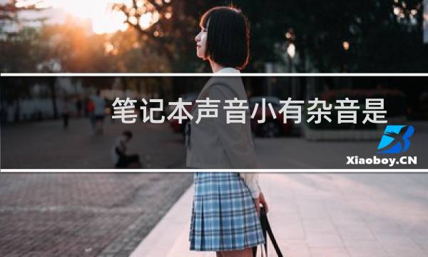 笔记本声音小有杂音是怎么回事(笔记本声音小怎么办)