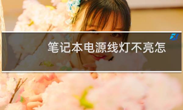 笔记本电源线灯不亮怎么回事（笔记本电脑插上电源指示灯都不亮如何解决）