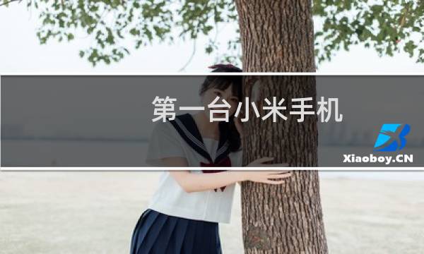 第一台小米手机
