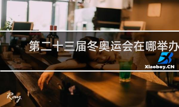 第二十三届冬奥运会在哪举办