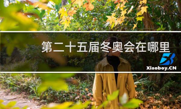 第二十五届冬奥会在哪里举行