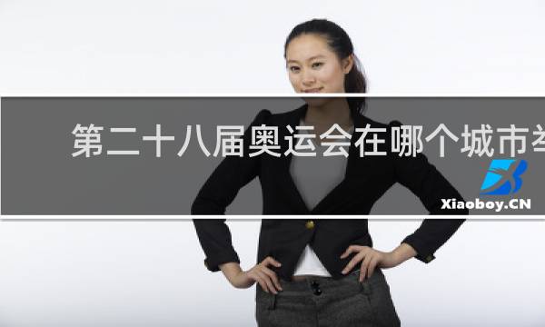第二十八届奥运会在哪个城市举行