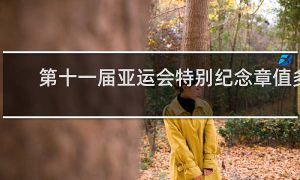 第十一届亚运会特别纪念章值多少钱