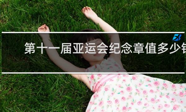 第十一届亚运会纪念章值多少钱