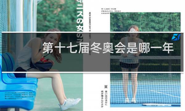 第十七届冬奥会是哪一年