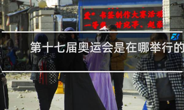 第十七届奥运会是在哪举行的