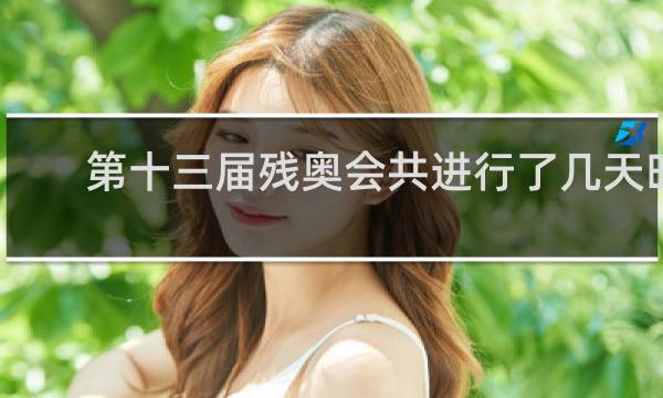 第十三届残奥会共进行了几天时间