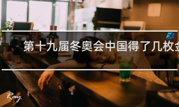 第十九届冬奥会中国得了几枚金牌