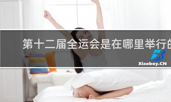 第十二届全运会是在哪里举行的