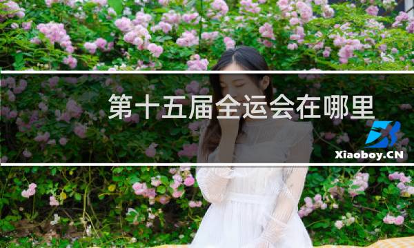 第十五届全运会在哪里