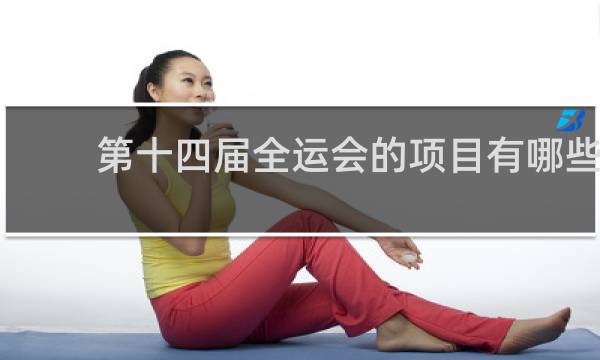 第十四届全运会的项目有哪些