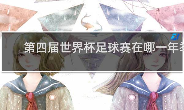 第四届世界杯足球赛在哪一年举行