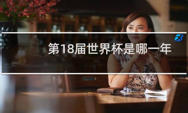 第18届世界杯是哪一年