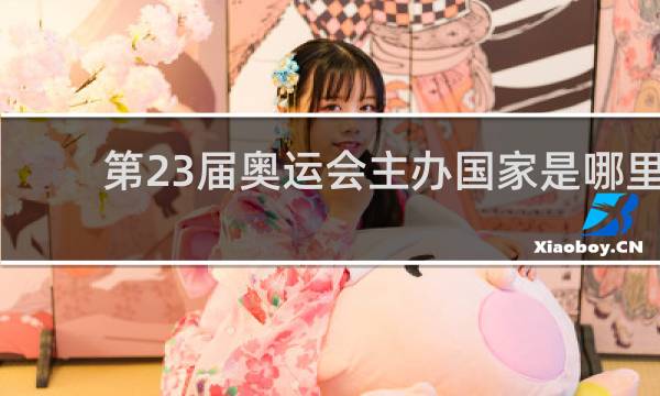 第23届奥运会主办国家是哪里
