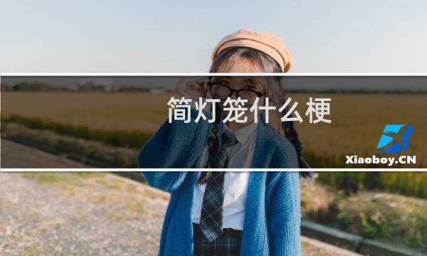 简灯笼什么梗？什么梗