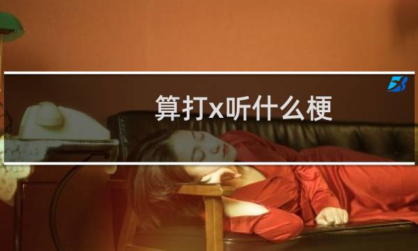 算打x听什么梗