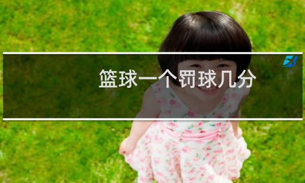 篮球一个罚球几分