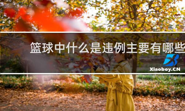 篮球中什么是违例主要有哪些