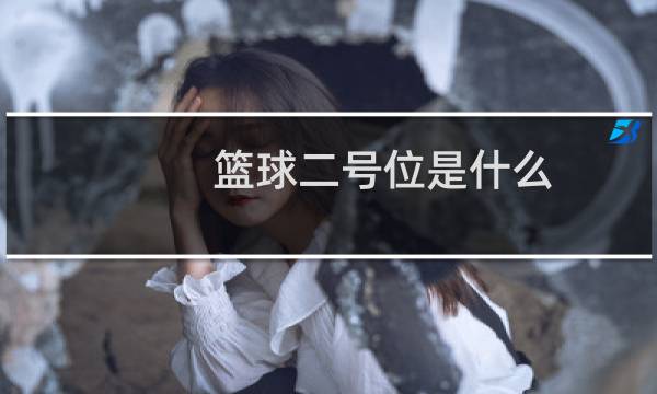 篮球二号位是什么