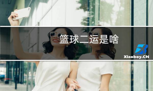 篮球二运是啥