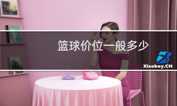 篮球价位一般多少