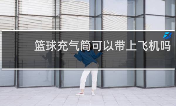 篮球充气筒可以带上飞机吗