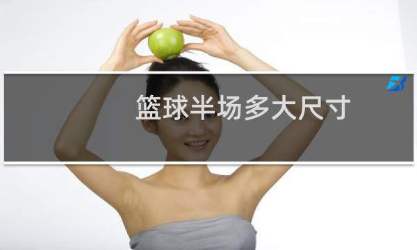 篮球半场多大尺寸