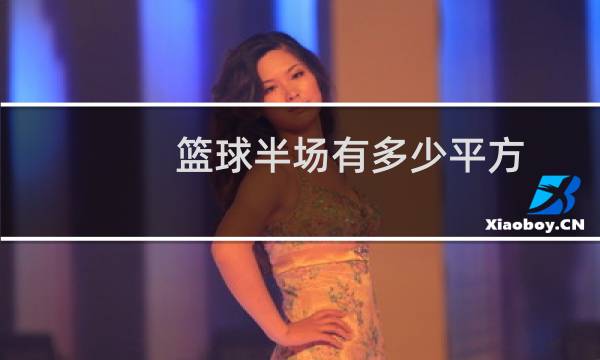 篮球半场有多少平方
