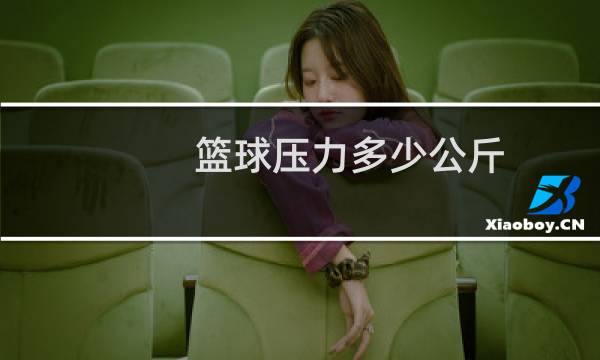篮球压力多少公斤
