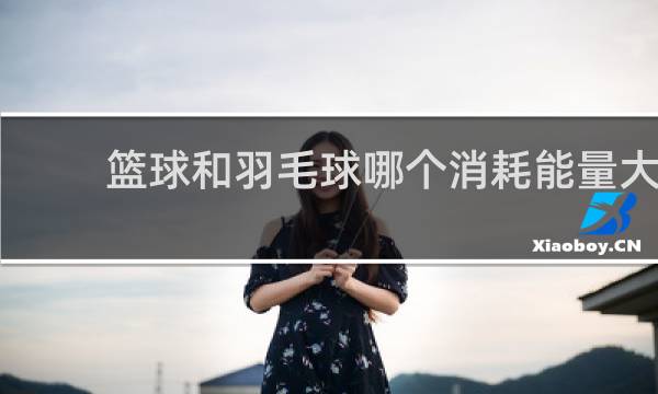 篮球和羽毛球哪个消耗能量大