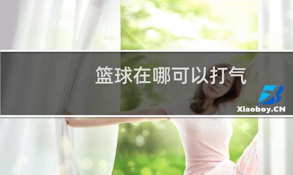 篮球在哪可以打气