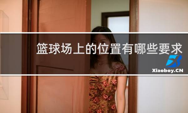 篮球场上的位置有哪些要求