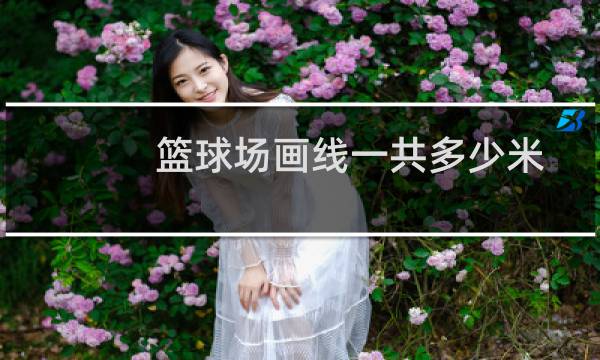 篮球场画线一共多少米