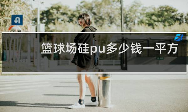 篮球场硅pu多少钱一平方