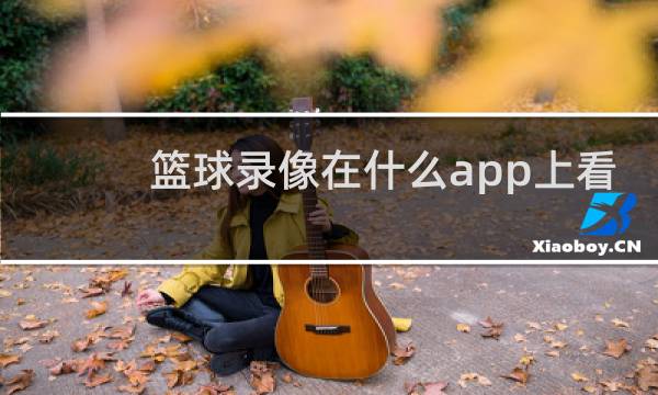 篮球录像在什么app上看