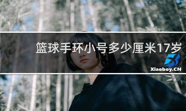 篮球手环小号多少厘米17岁