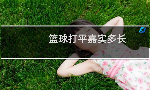 篮球打平嘉实多长