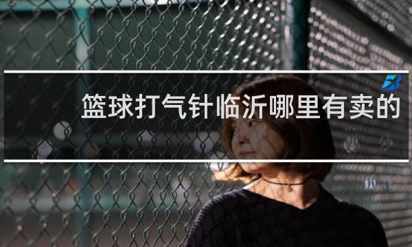 篮球打气针临沂哪里有卖的