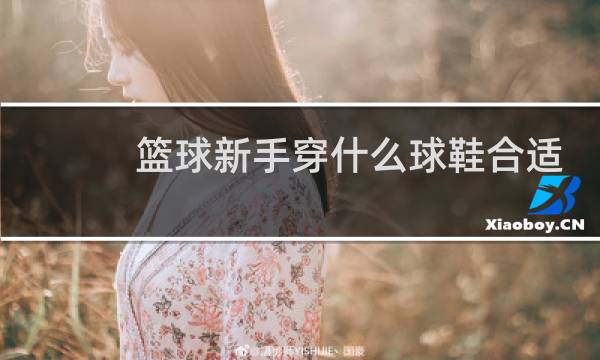 篮球新手穿什么球鞋合适