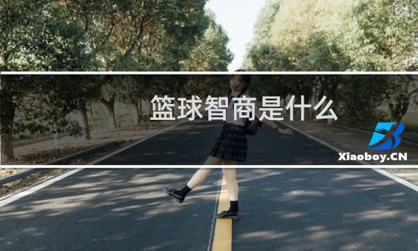 篮球智商是什么